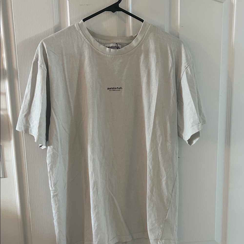 Men's White T-Shirt